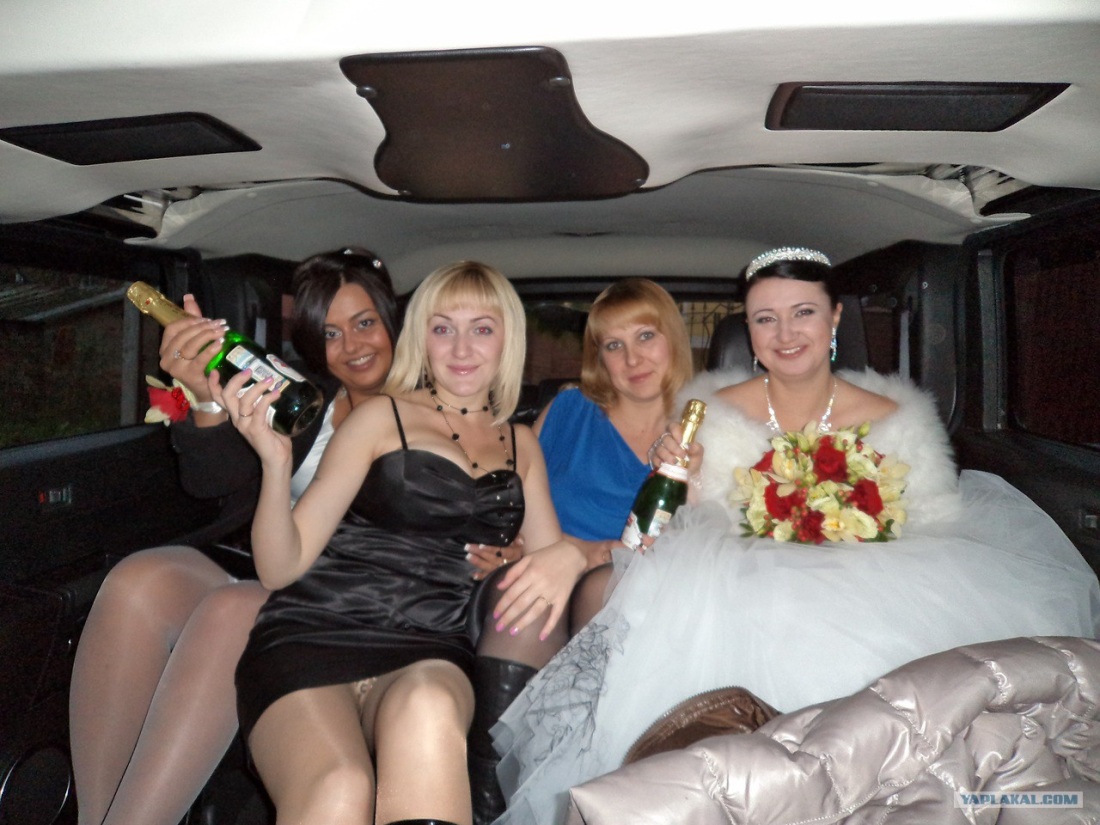 Подружки невесты без комплексов