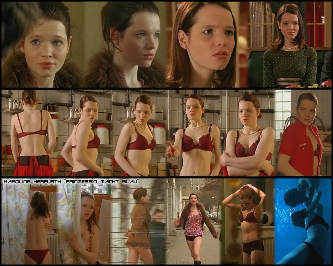 Юные волосатые рыжие девки