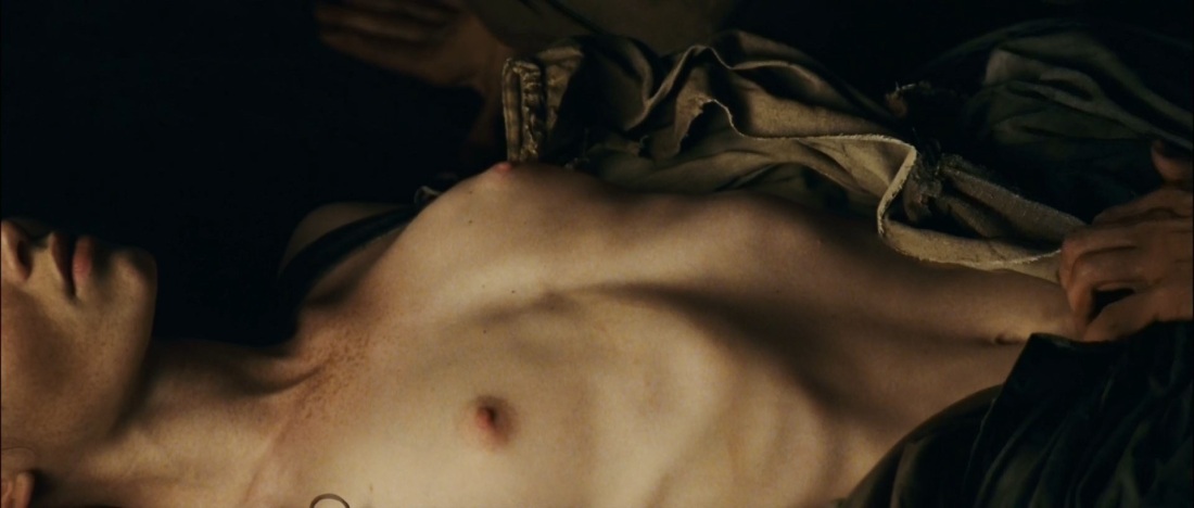 Молодая рыжая частное ню