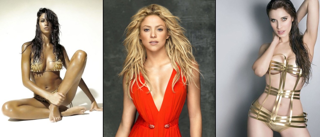 Знаменитые девушки без одежды