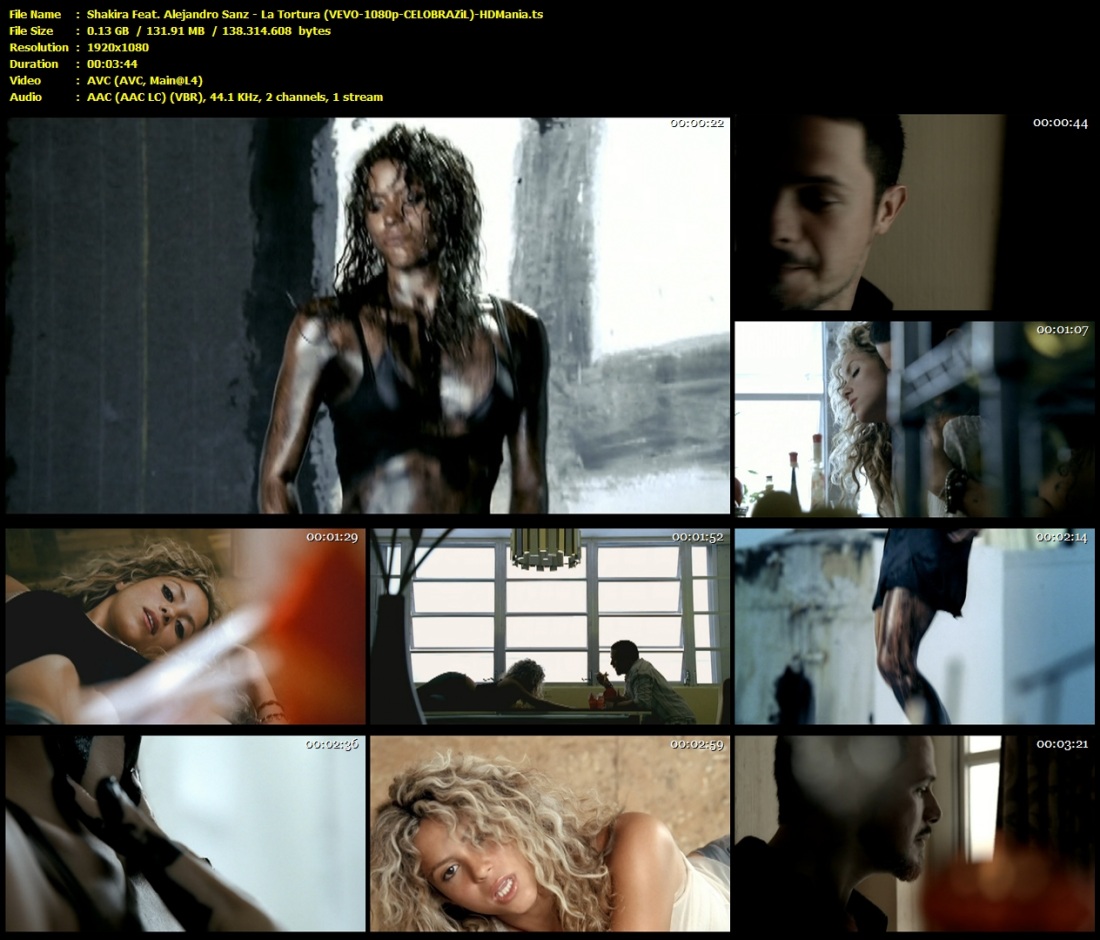 Муз ТВ Shakira underneath your clothes