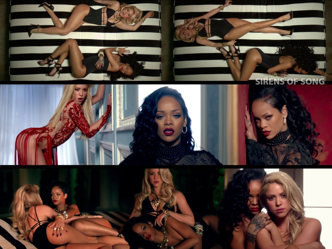 Шакира в молодости голая