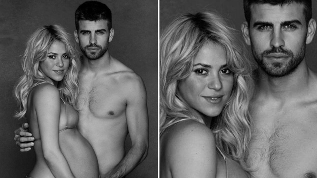 Голенькая певица Шакира