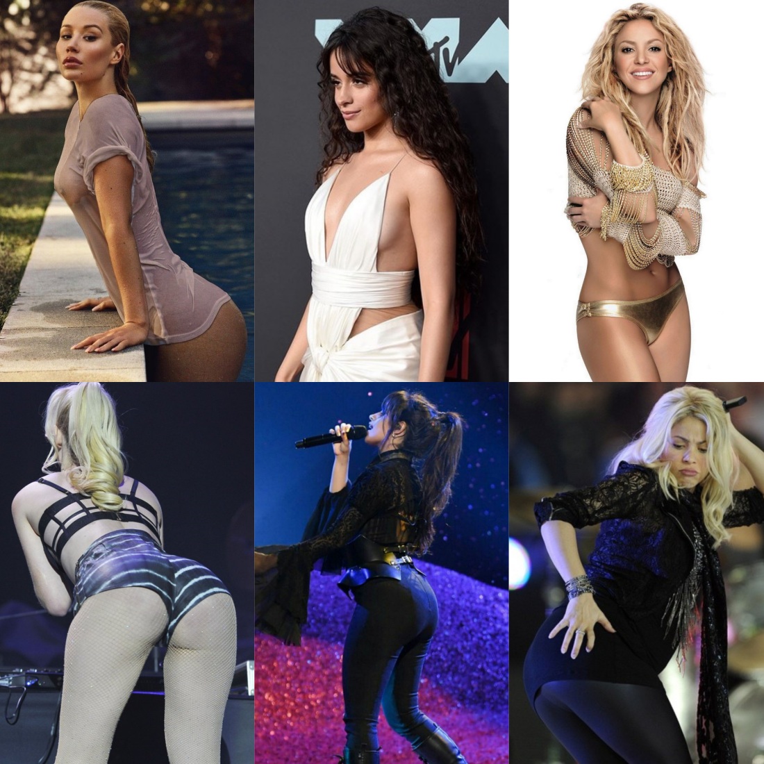 Шакира и Рианна can't remember