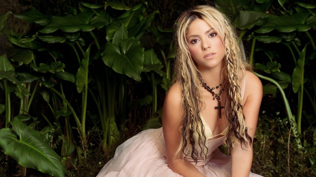 Shakira te felicito клип