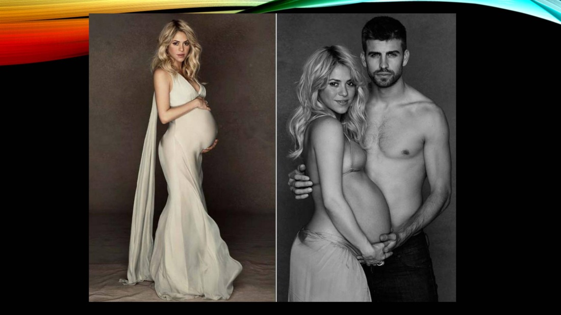 Шакира танцует стриптиз