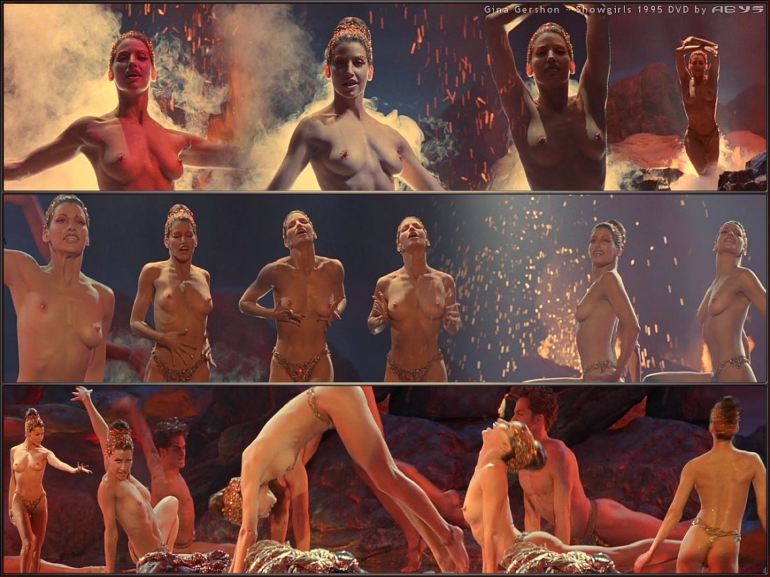 Джина Гершон голая в кино