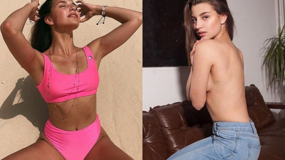 Венесуэльская телеведущая Юви