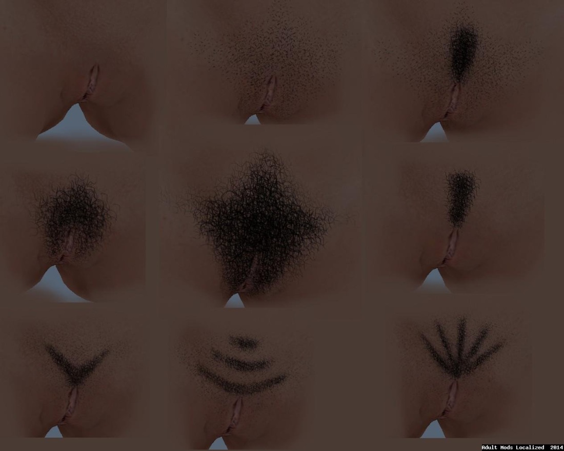 Модные интимные стрижки