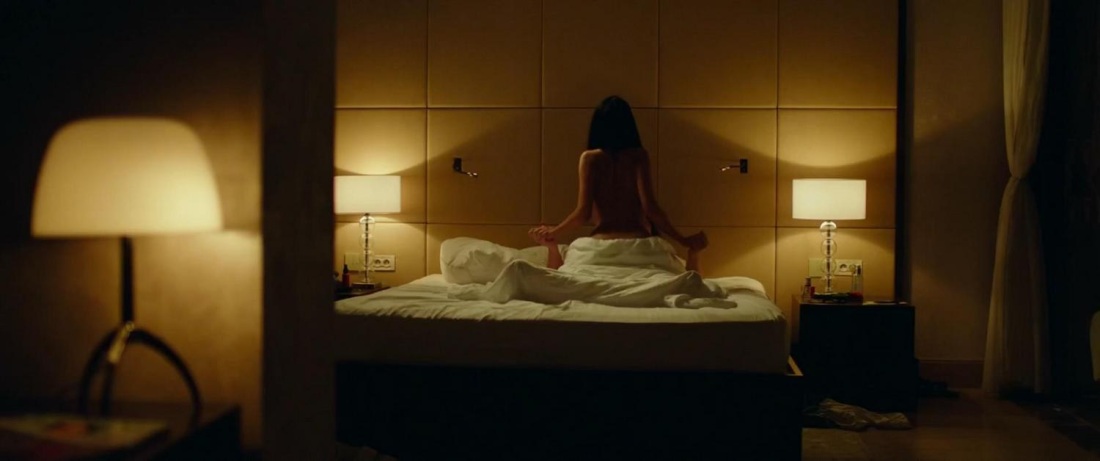 Яна Кошкина в фильме одноклассницы