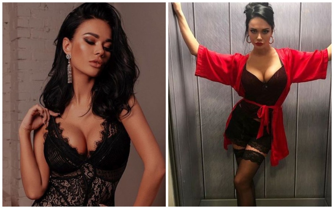 Красотка из однажды в России Яна Кошкина