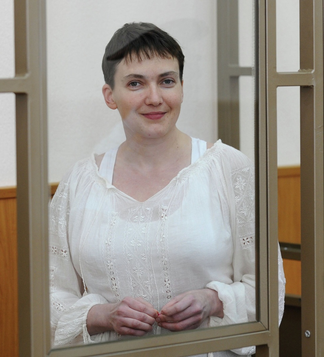 Надежда Савченко фотосессия