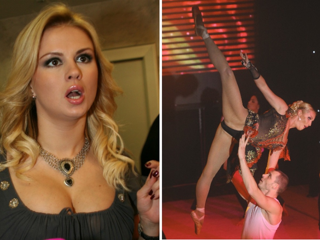 Анна Семенович засветила