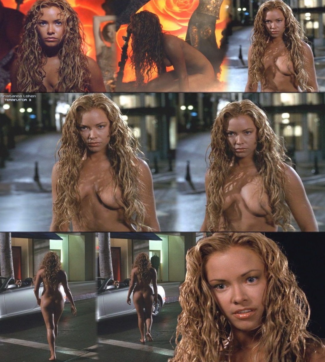 Саммер Глау Терминатор голая