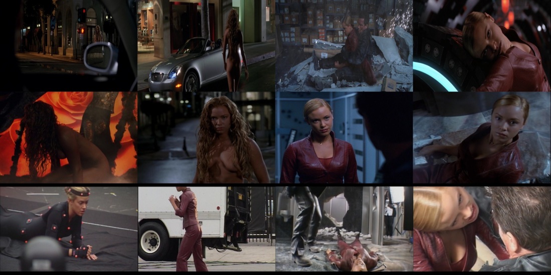 Саммер Глау Терминатор голая