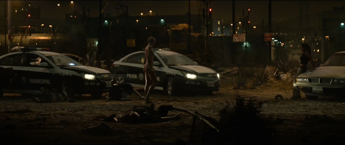 Голая Кристина Локен Терминатор 3