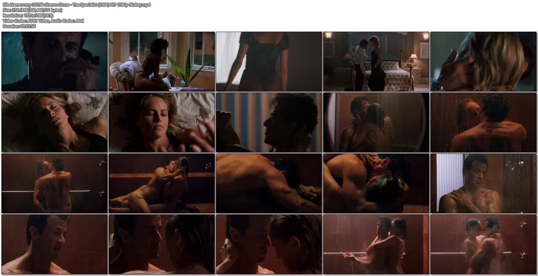 Специалист 1994 Шерон Стоун ню