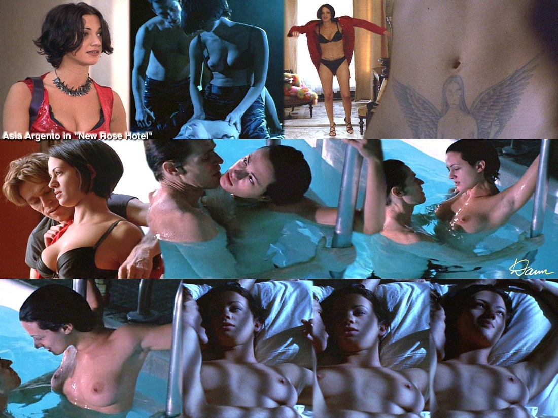 Голая актриса Азия Ардженто