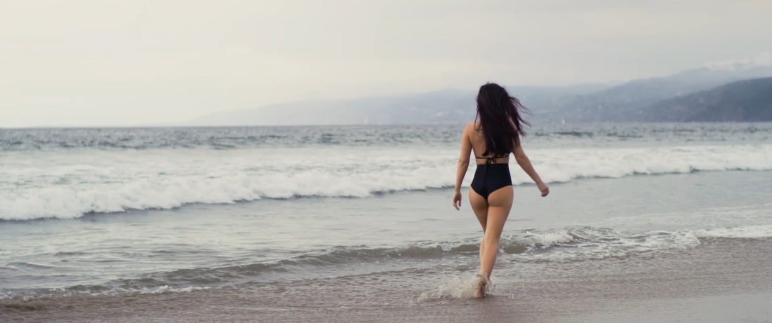 Ольга Серябкина в купальнике 2019