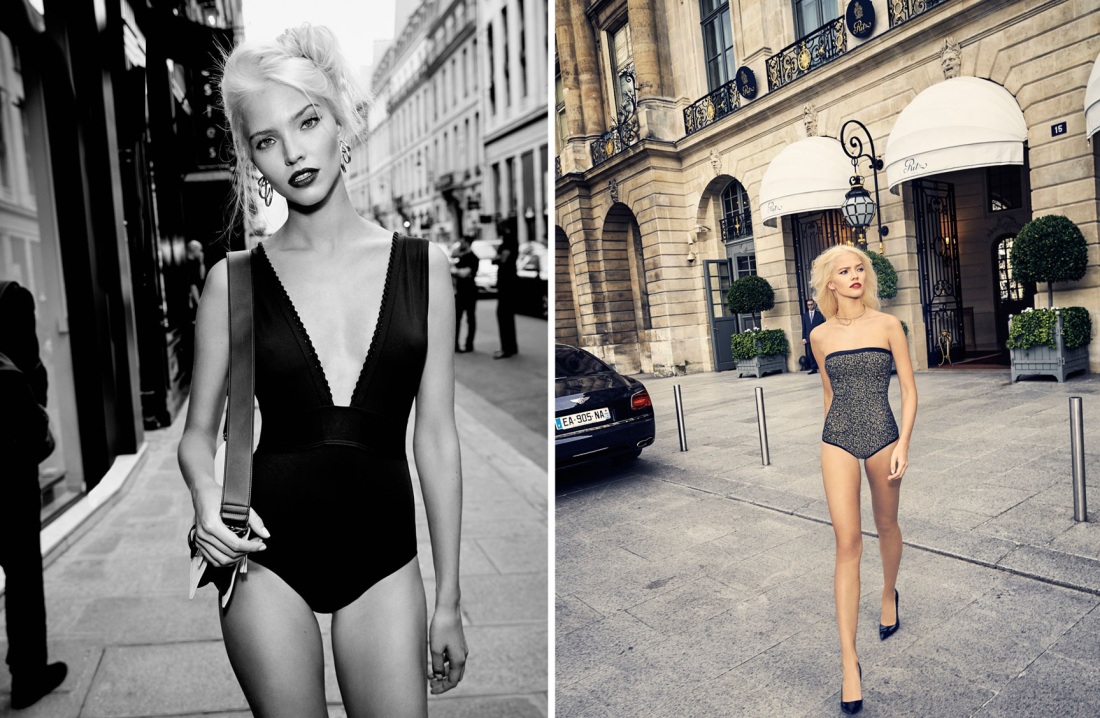 Саша Лусс голая сиськи