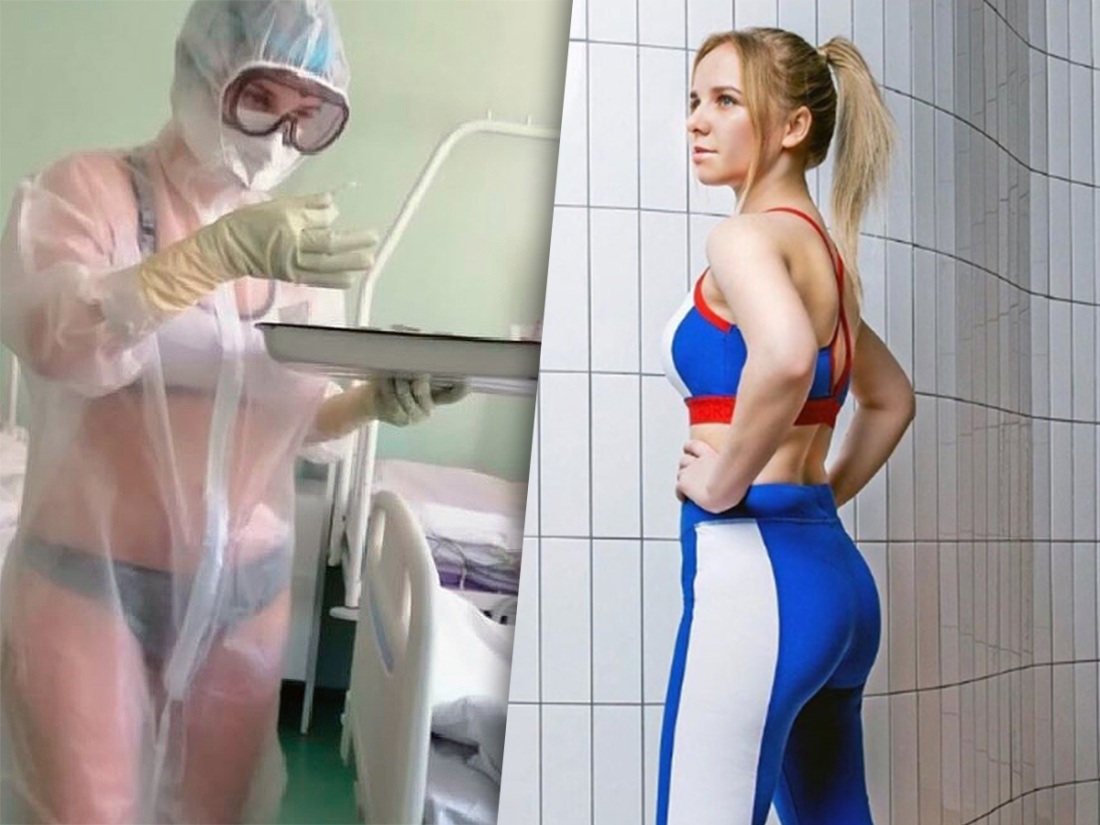 Надежда Жукова Тула медсестра