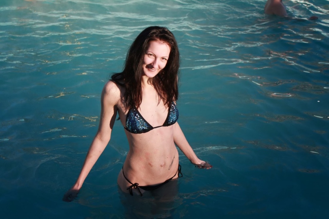 Екатерина Викторовна Лисина купальнике