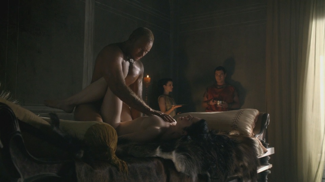 Лесли-Энн Брандт Спартак