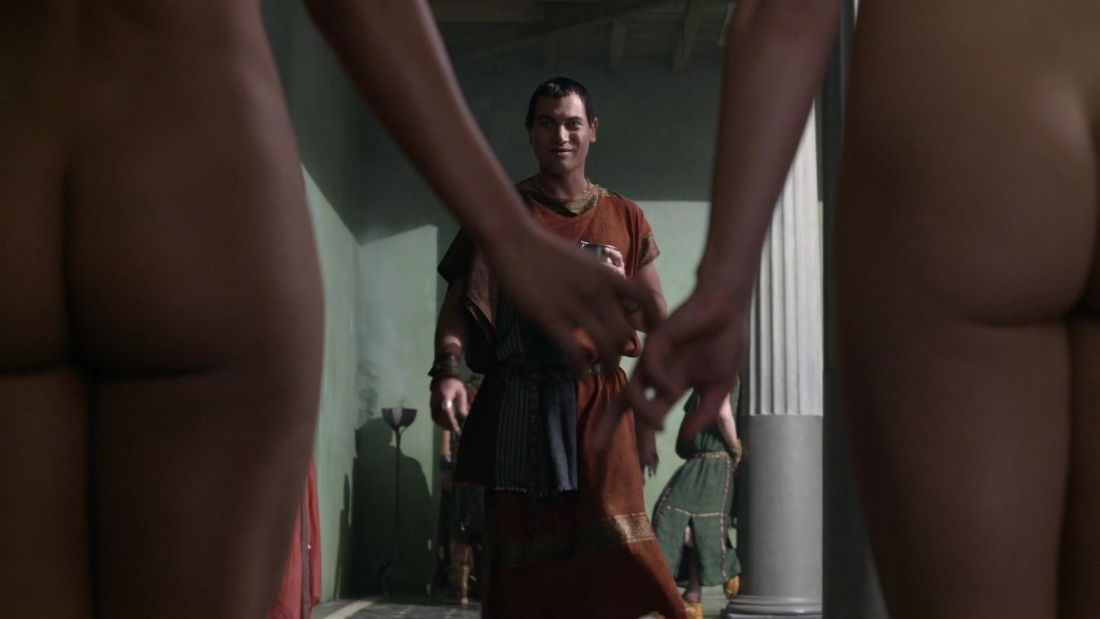 Laura Surrich сериал Спартак