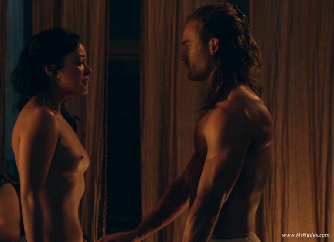 Джессика Грэйс Смит голая в Спартак боги арены