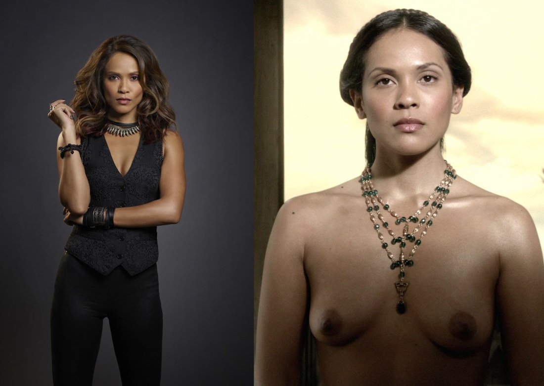 Лесли-Энн Брандт голая