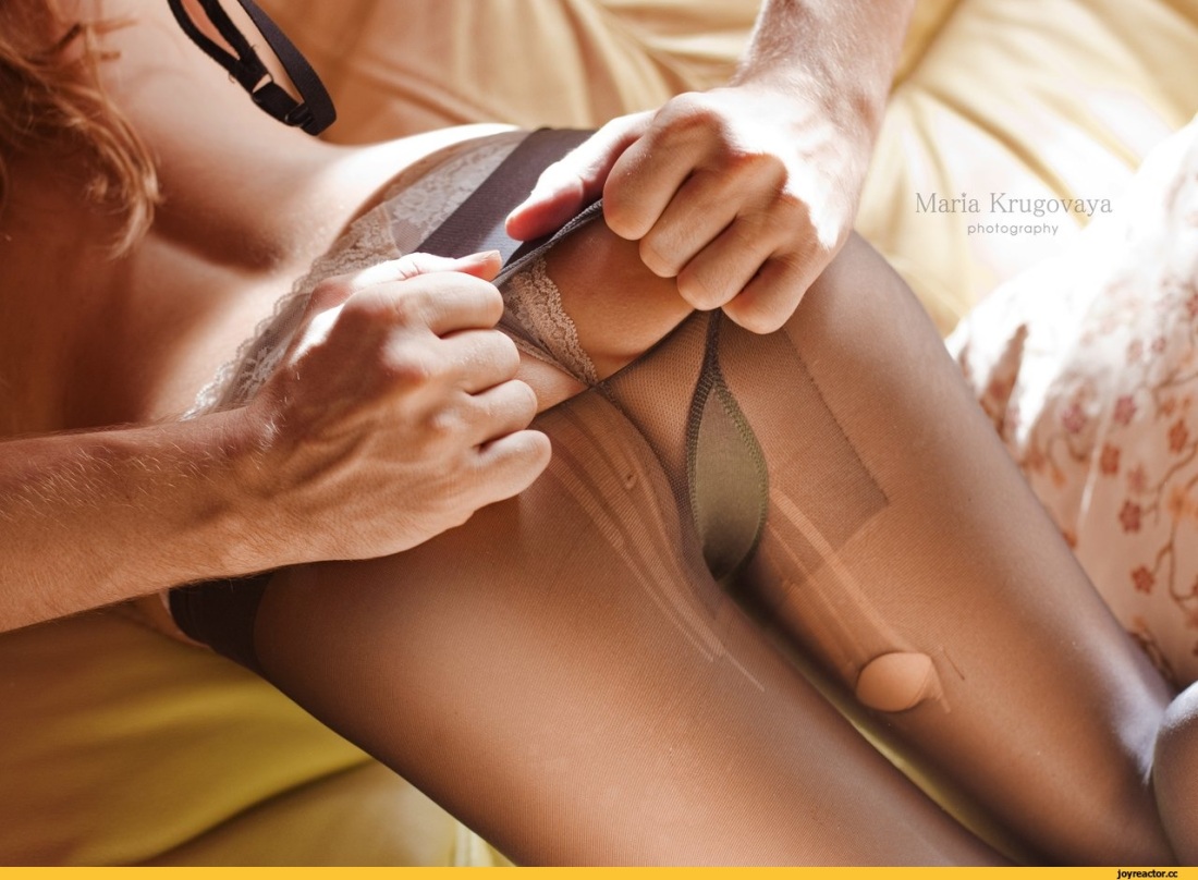 Рваные колготки эротичные