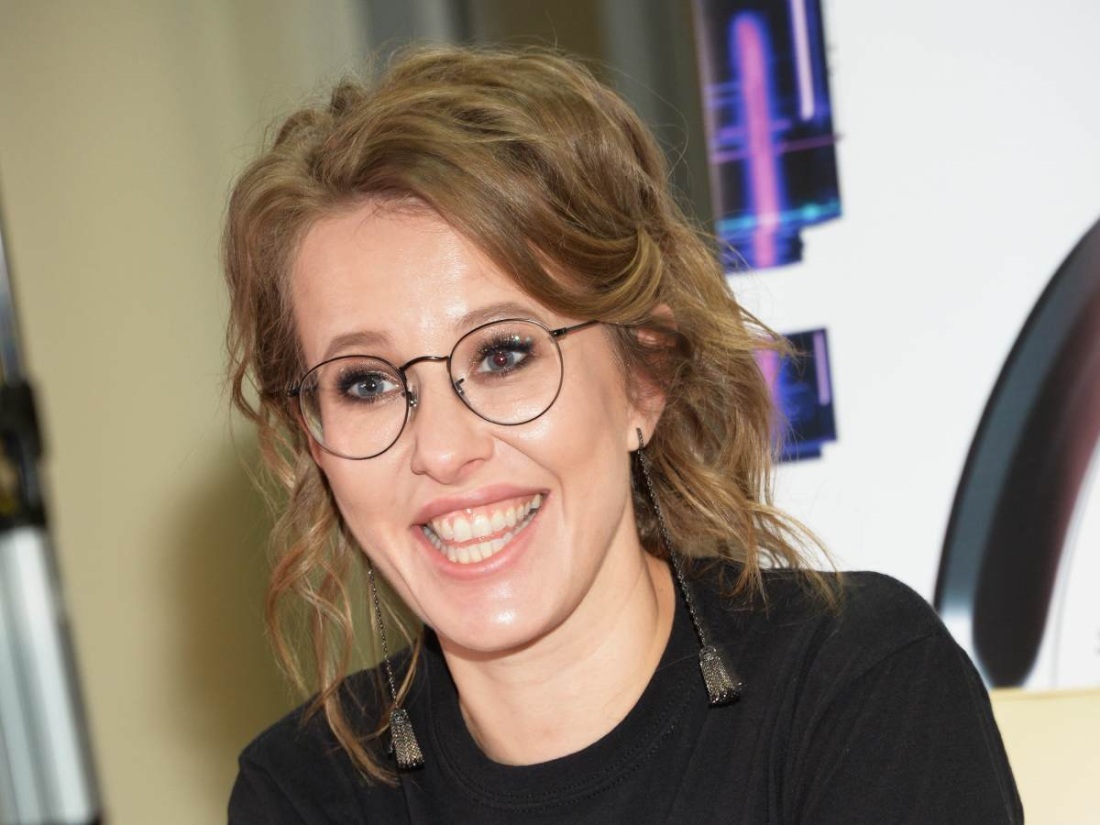 Ксения Собчак фотосессия Максим