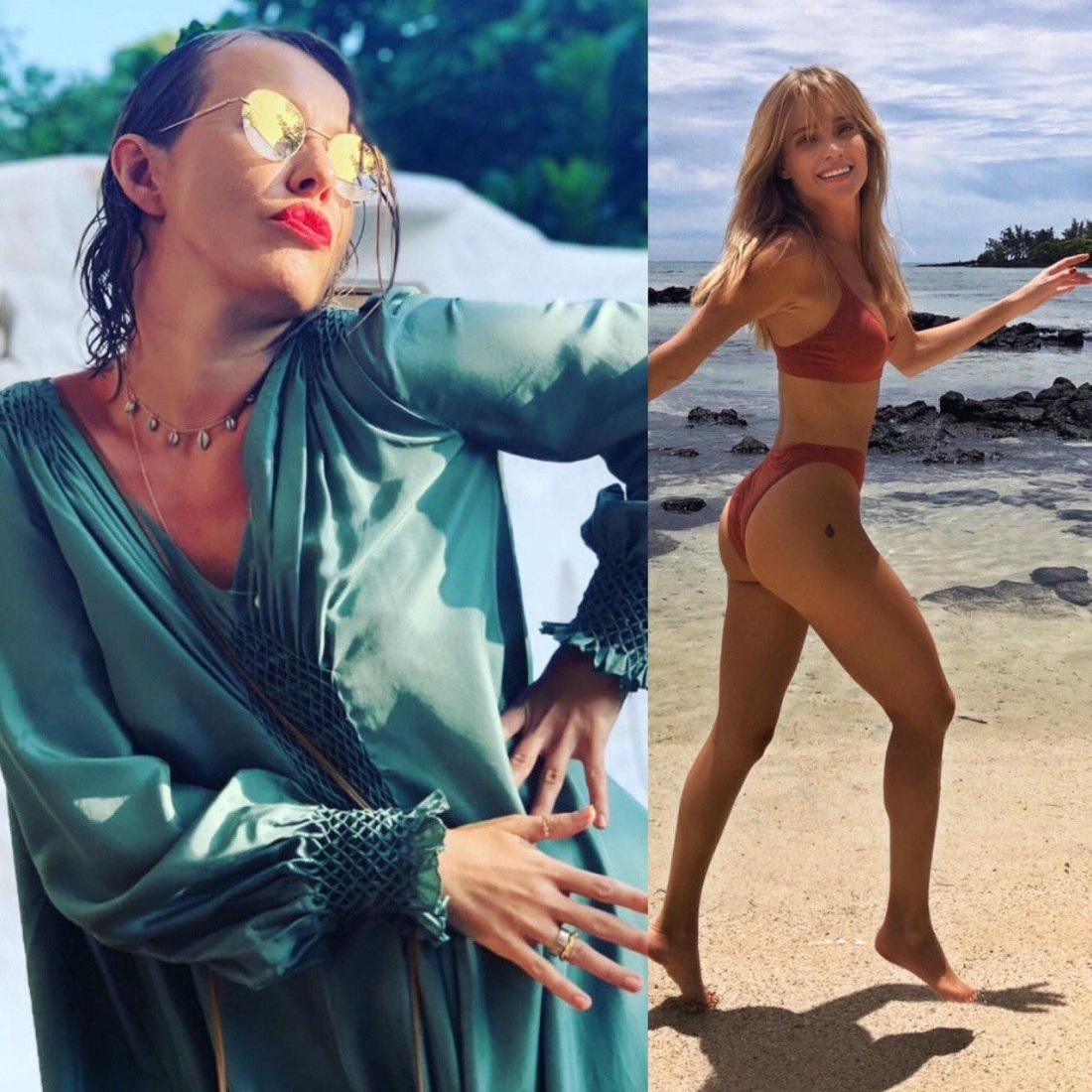 Ксения Собчак до пластики