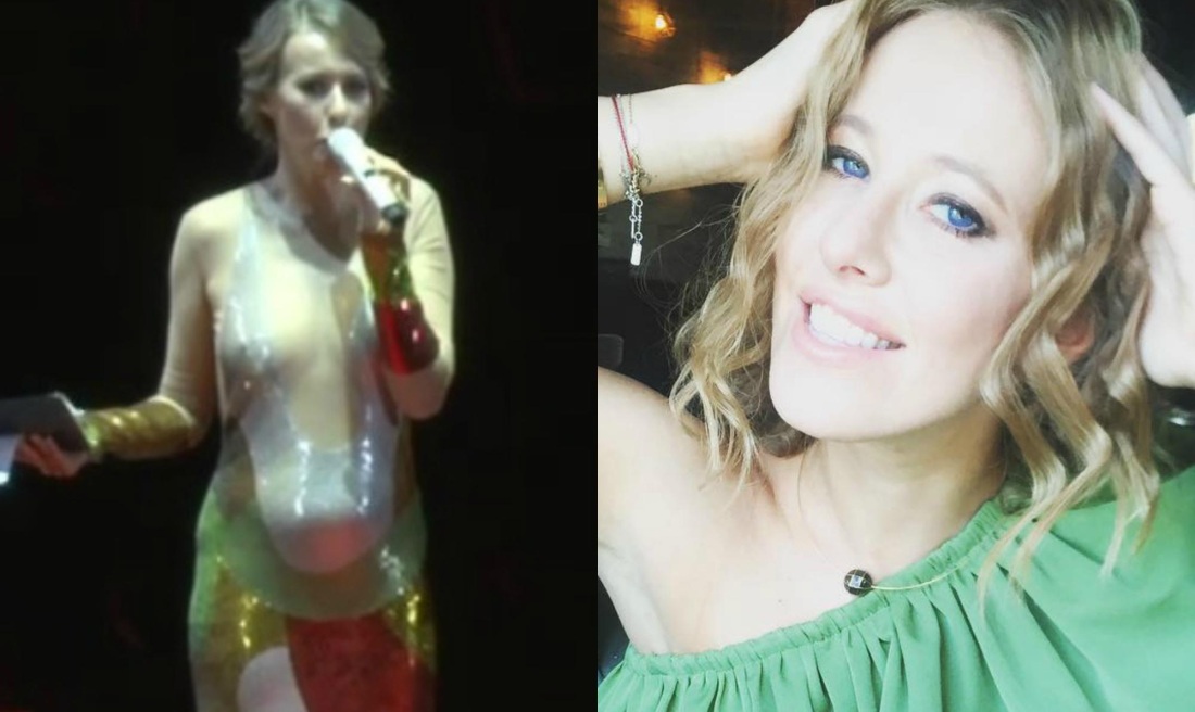 Ксения Собчак дом 2