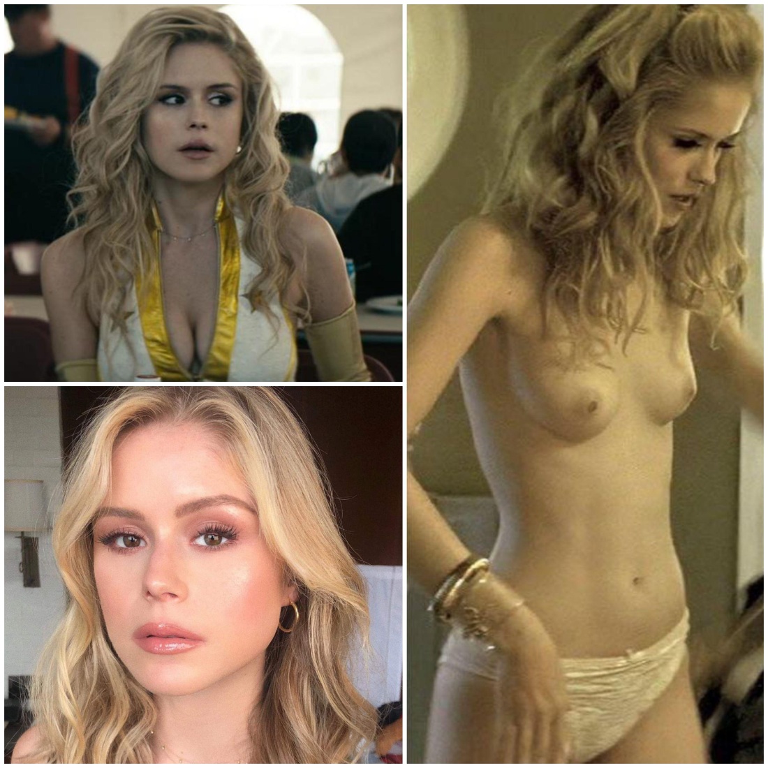 Эрин Мориарти (Erin Moriarty) голая