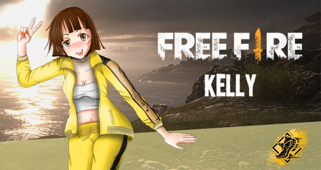 Келли из free Fire