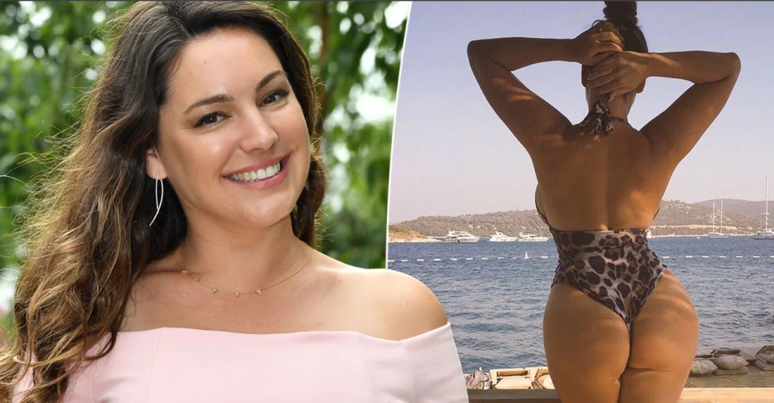 Келли Брук толстая 2021