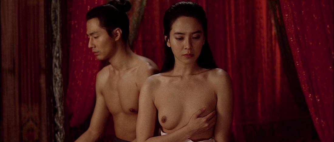 Чжан Цзыи китайская актриса nude