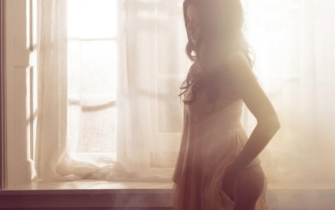 Фотосессия с панорамными окнами