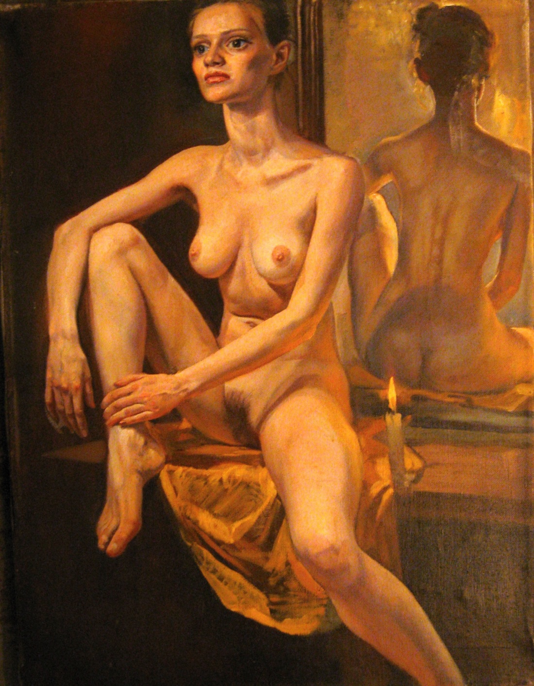 Ню портреты тинейджеров