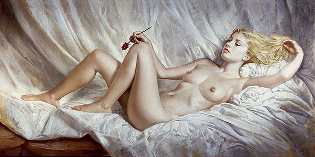 Ласло Гулис художник ню