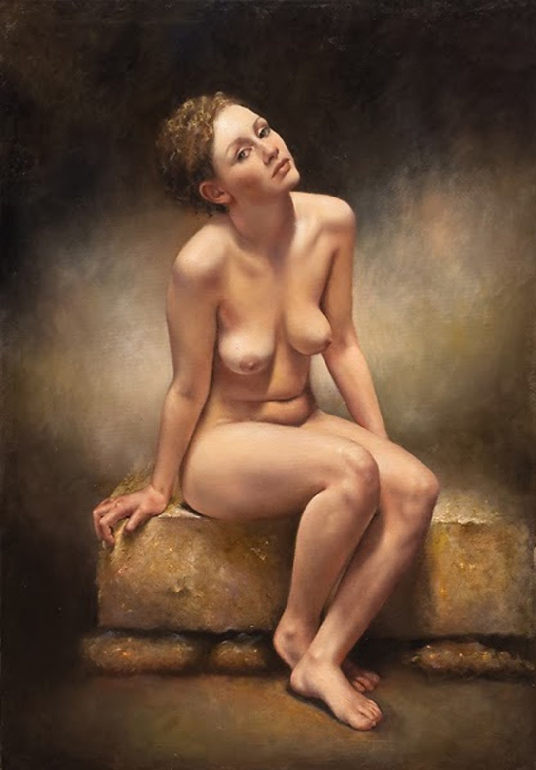 Современная живопись в стиле ню