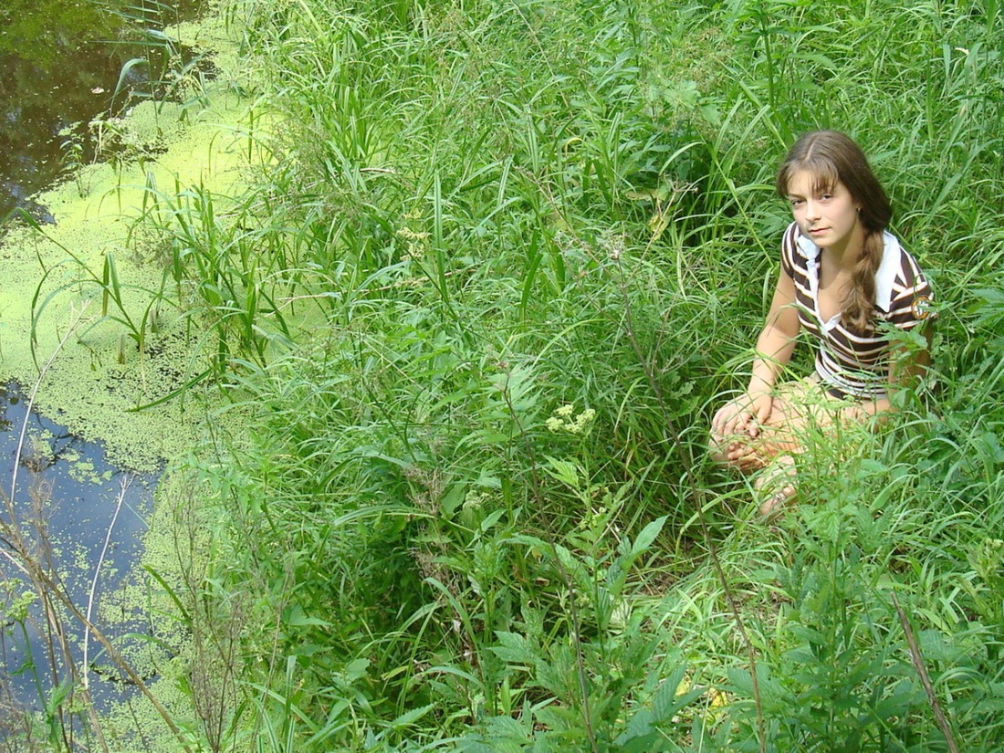 Жены голые в позах домашка