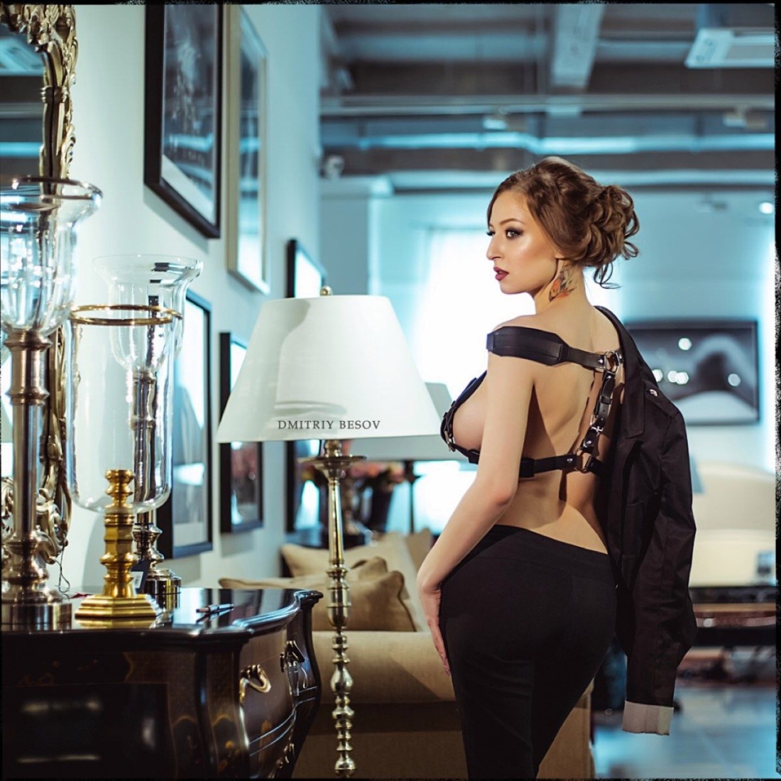 Дарья Щербакова модель Челябинск