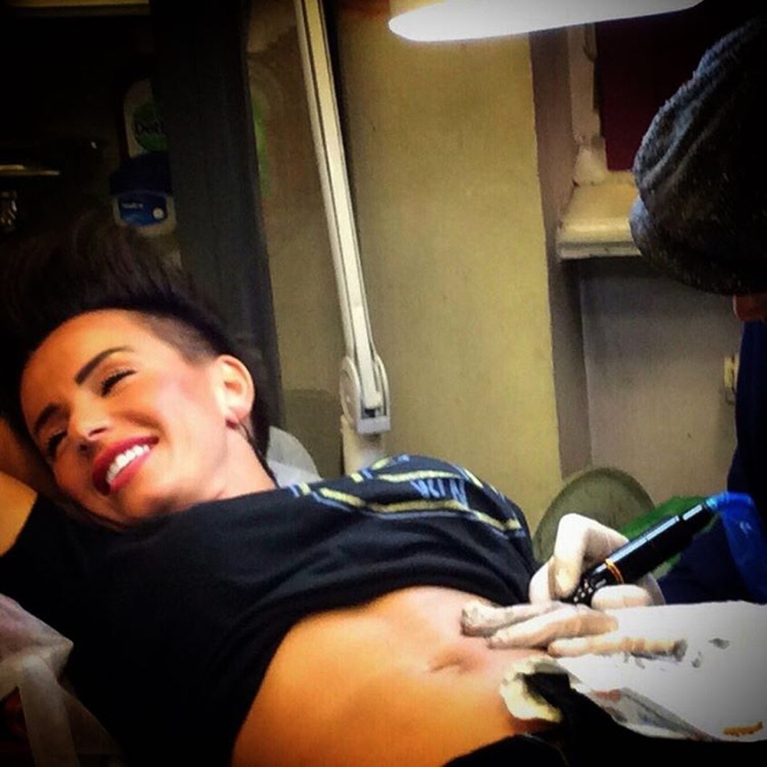 Юлия Волкова Татуировки