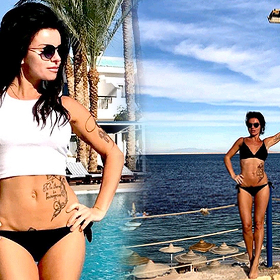 Юля Волкова Татуировки