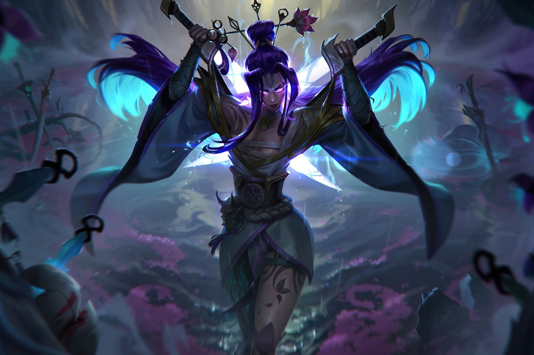 На свидание девушка спешила