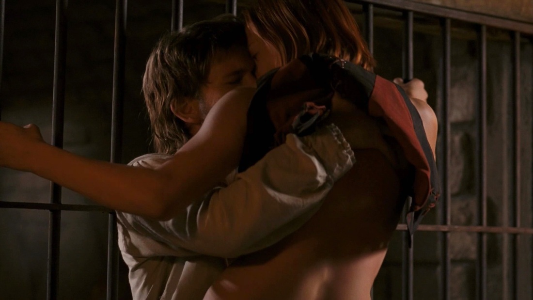 Kristanna Loken lesbian sex in car the l Word