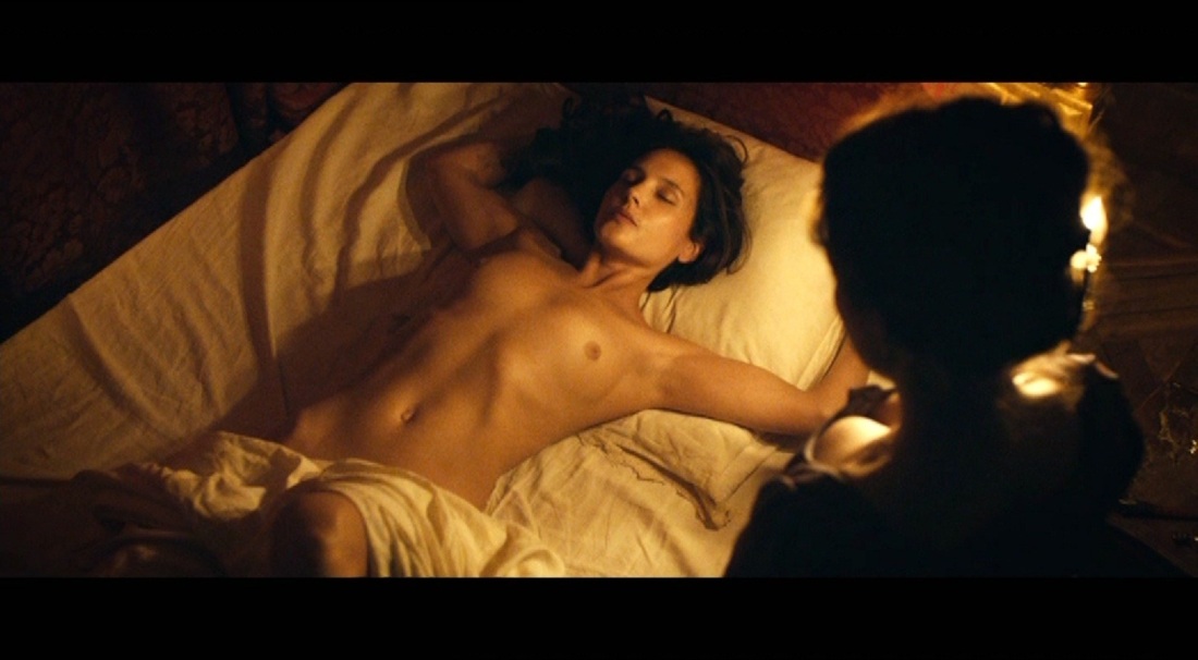 Юлия Франц горячие сцены Гоголь