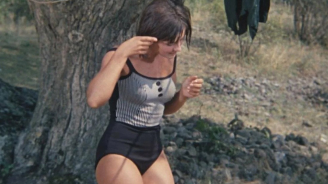 Наталья Варлей в купальнике